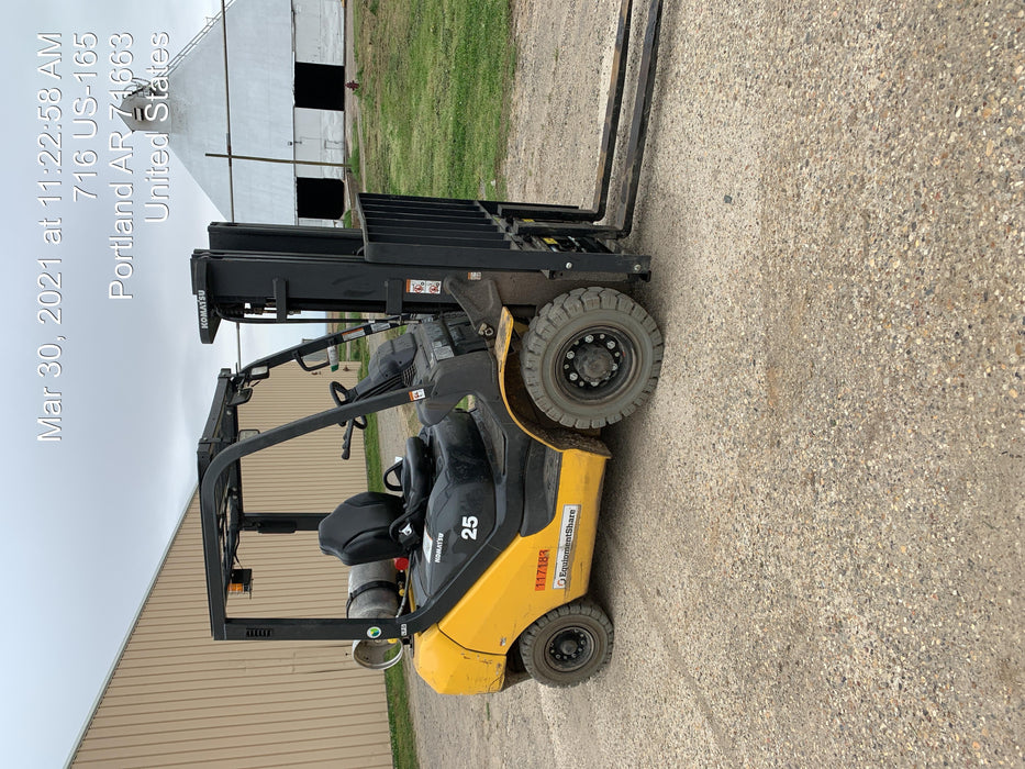 2020 KOMATSU FG25T-16