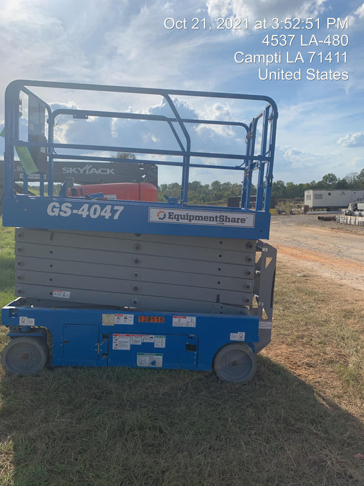 2020 GENIE GS-4047