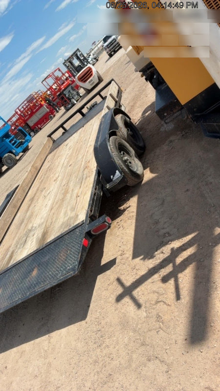 2023 BUCK DANDY 16' Light Duty Tilt Car Hauler