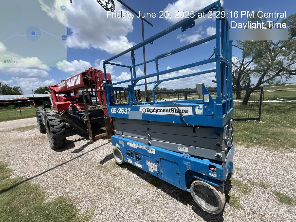 2018 Genie GS-2632 GS-2632 w/Fixed Rail, Chain Entry