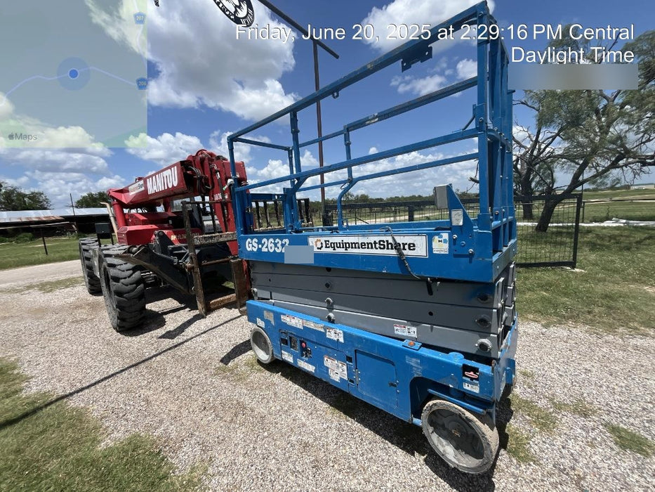 2018 Genie GS-2632 GS-2632 w/Fixed Rail, Chain Entry