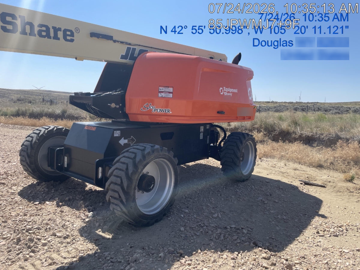 2025 JLG 660SJ