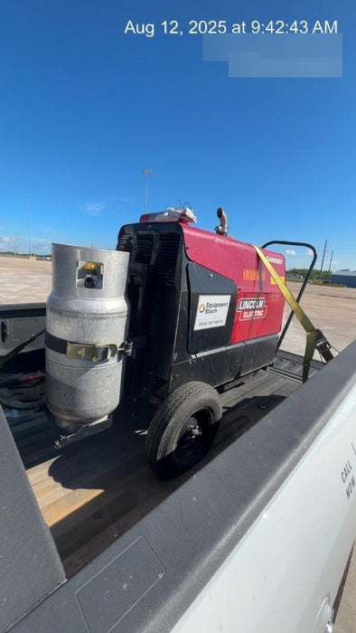 2021 Lincoln Electric Ranger 305 LPG K3430-1, Ranger 305 LPG, Undercarriage, Tank Holder & Strap, 10kw AC Gen, 25hp Kohler LPG Eng