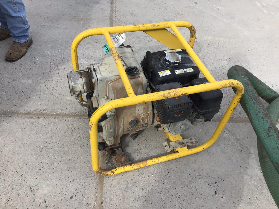 2018 WACKER NEUSON PT3A