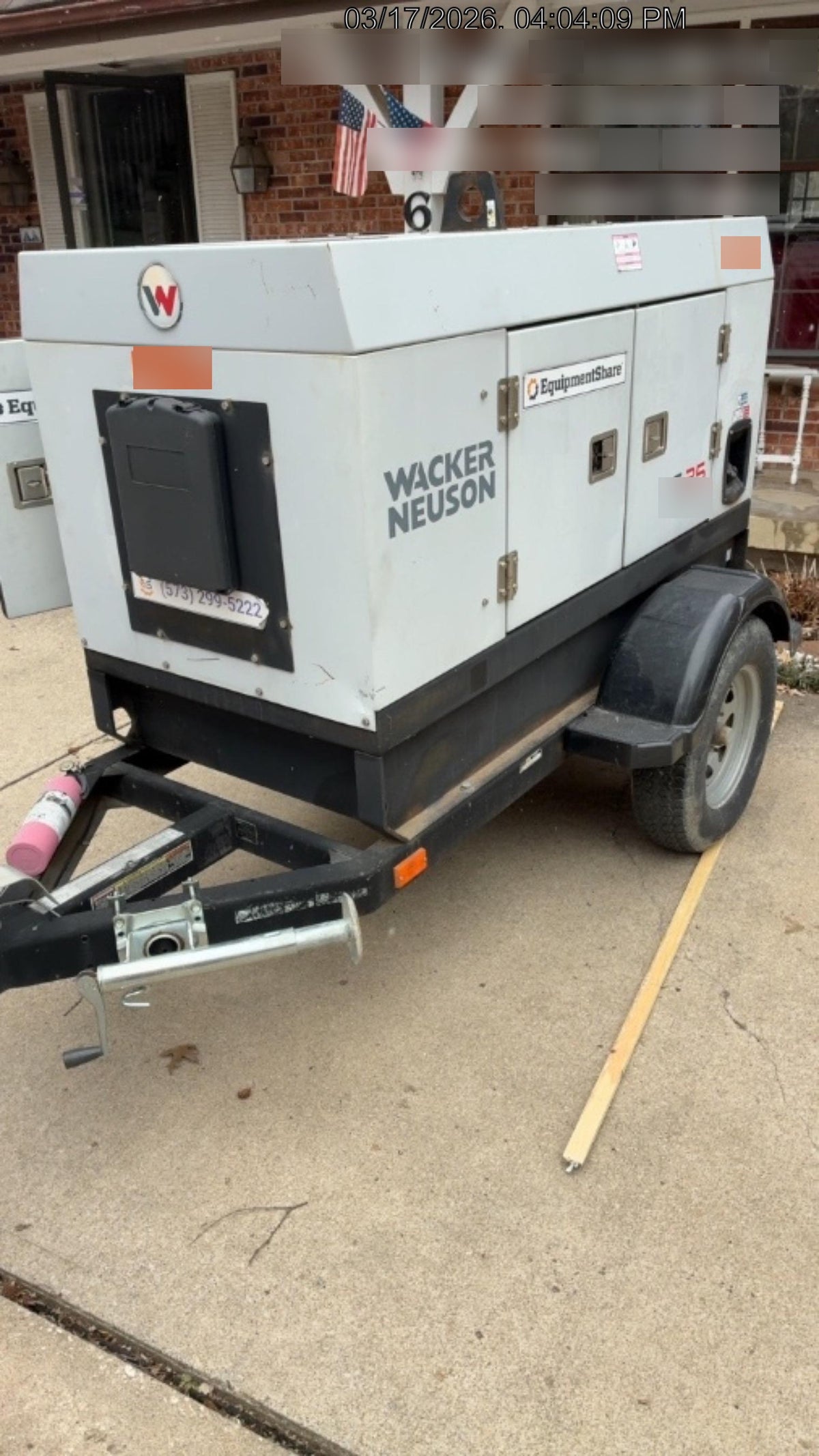 2018 WACKER NEUSON G25