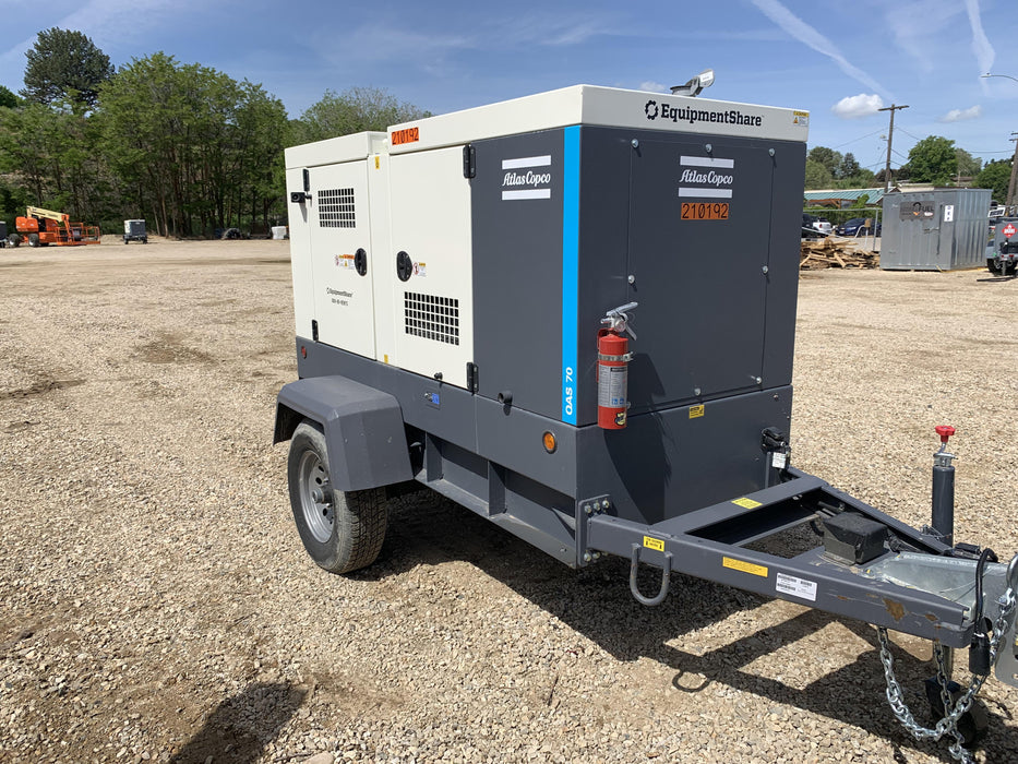 2022 ATLAS COPCO QAS 70