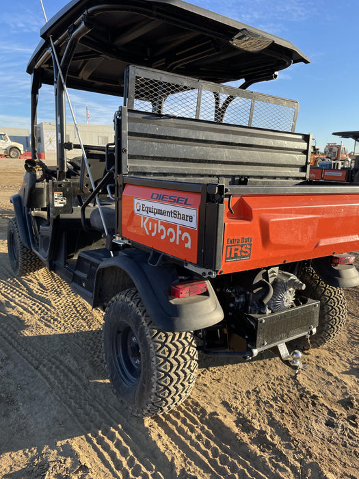 2022 Kubota RTV-X1140W-H Plastic Canopy, Windshield Acrylic Clear, LED Strobe Light, Wire Harness Kit, Back up Alarm
