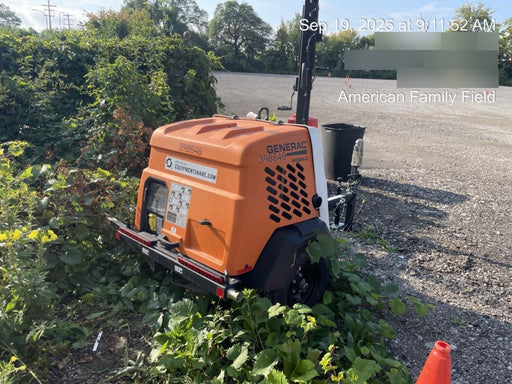 2024 Generac MLT2 Diesel, Flex Switch 120V Input, Powerzone Controller, 
(4) 320W LED Lights, 4kW Generator, 39.9 Gal Fuel Tank, 2" Ball, T3