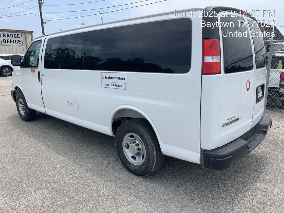 2025 CHEVROLET Express Van - Rental