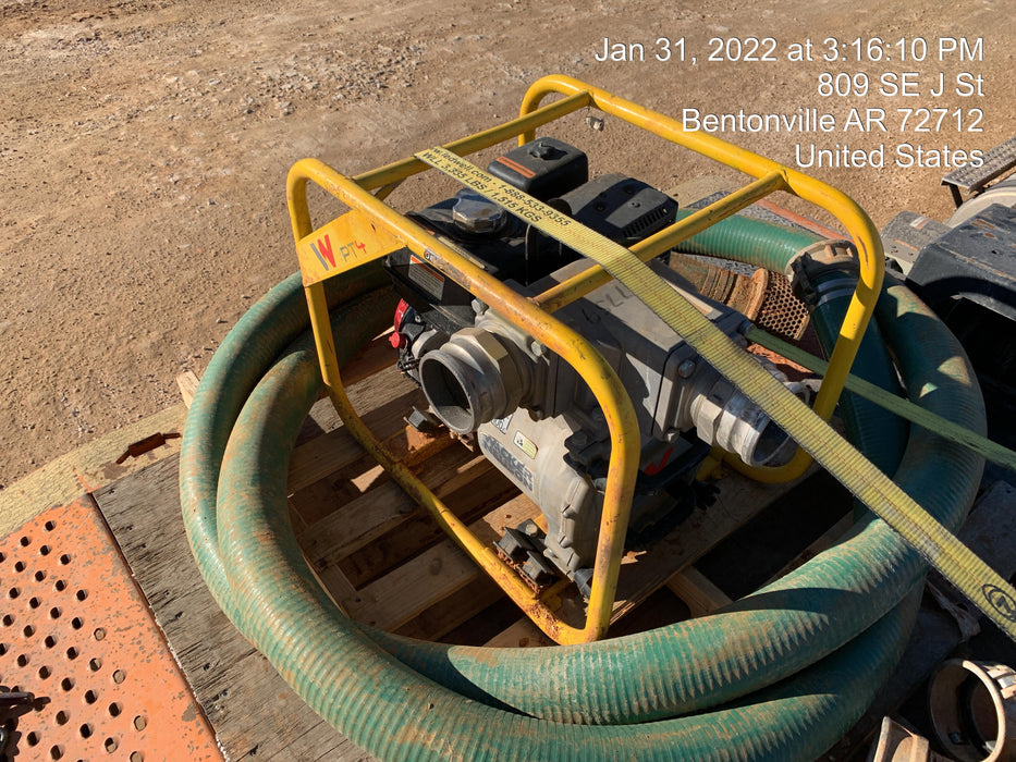 2018 WACKER NEUSON PT4A