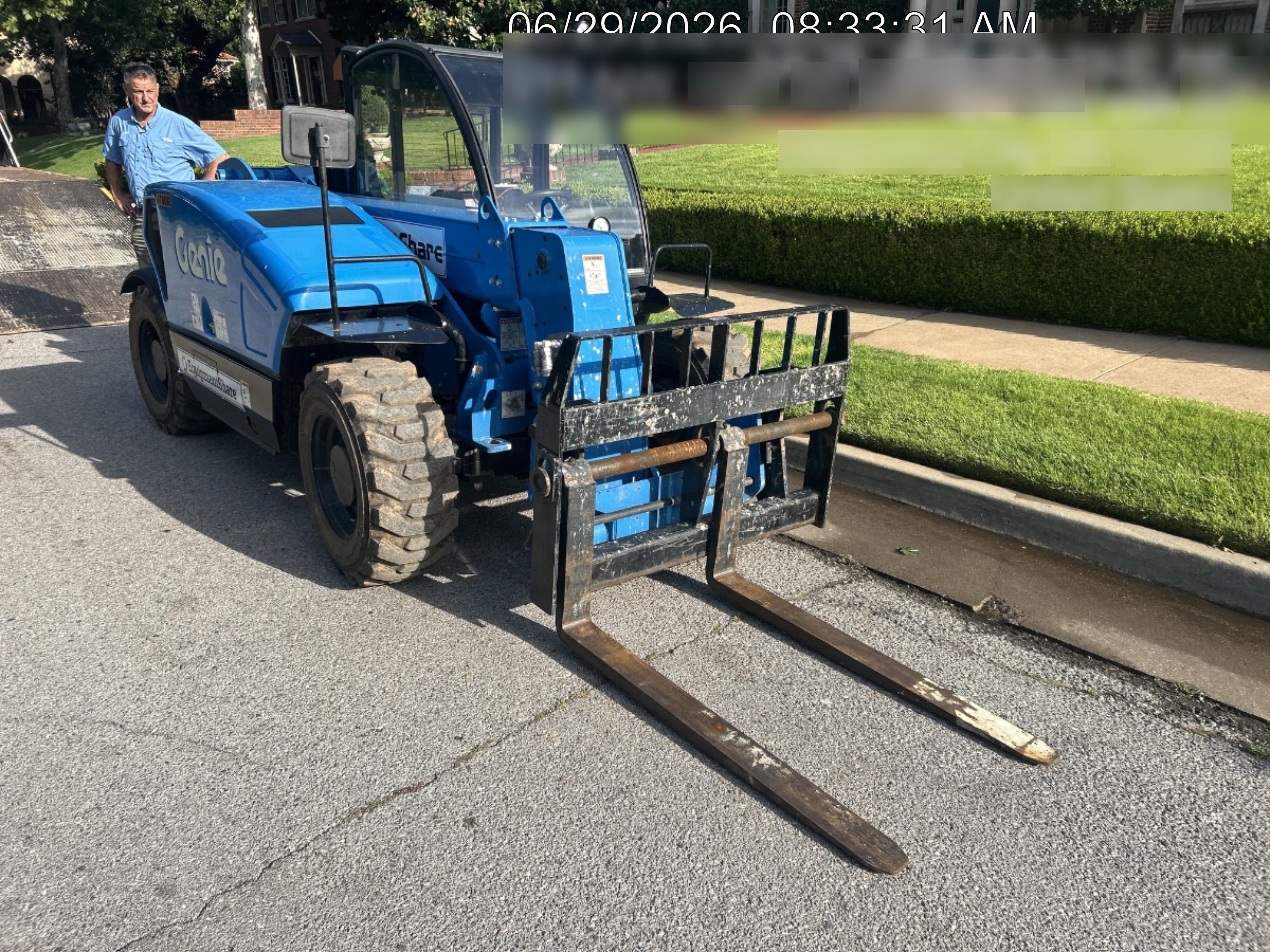 2024 GENIE GTH-5519