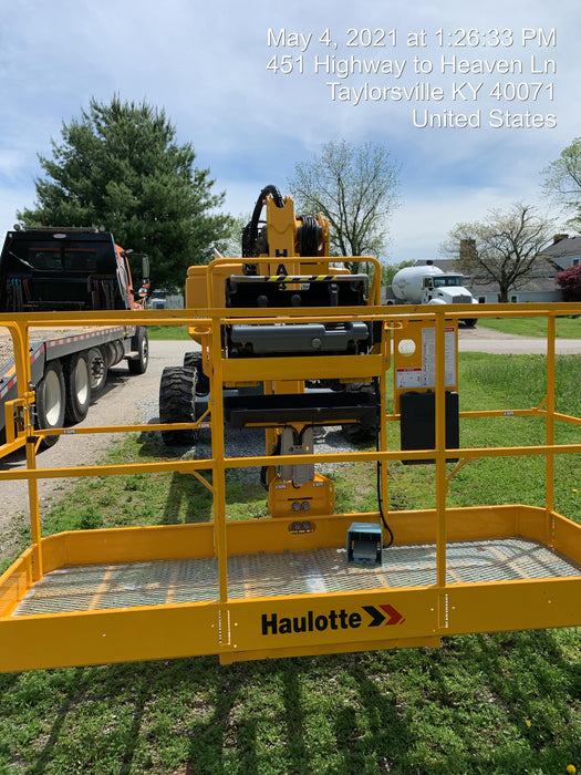 2020 HAULOTTE HA46RTJO