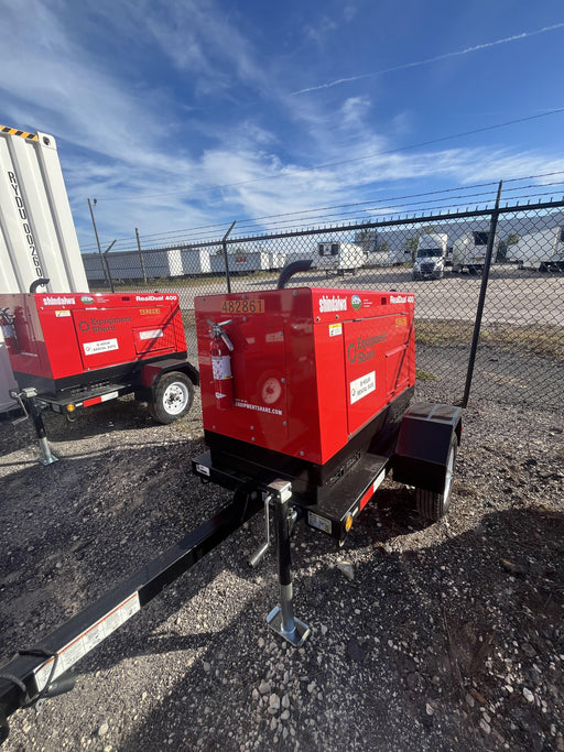 2024 Shindaiwa DGW400DML Kubota D902 Engine, 23 HP, Dual Op Welder, Wire, Arc, Droop Stick, Tig, and CC Stick Functionality, Simulphase, 3 Phase and 1 Phase Gen Output, Single Axle NB Trlr, Slr Trckl Chrg 12V 12W, Fire Ext, T3