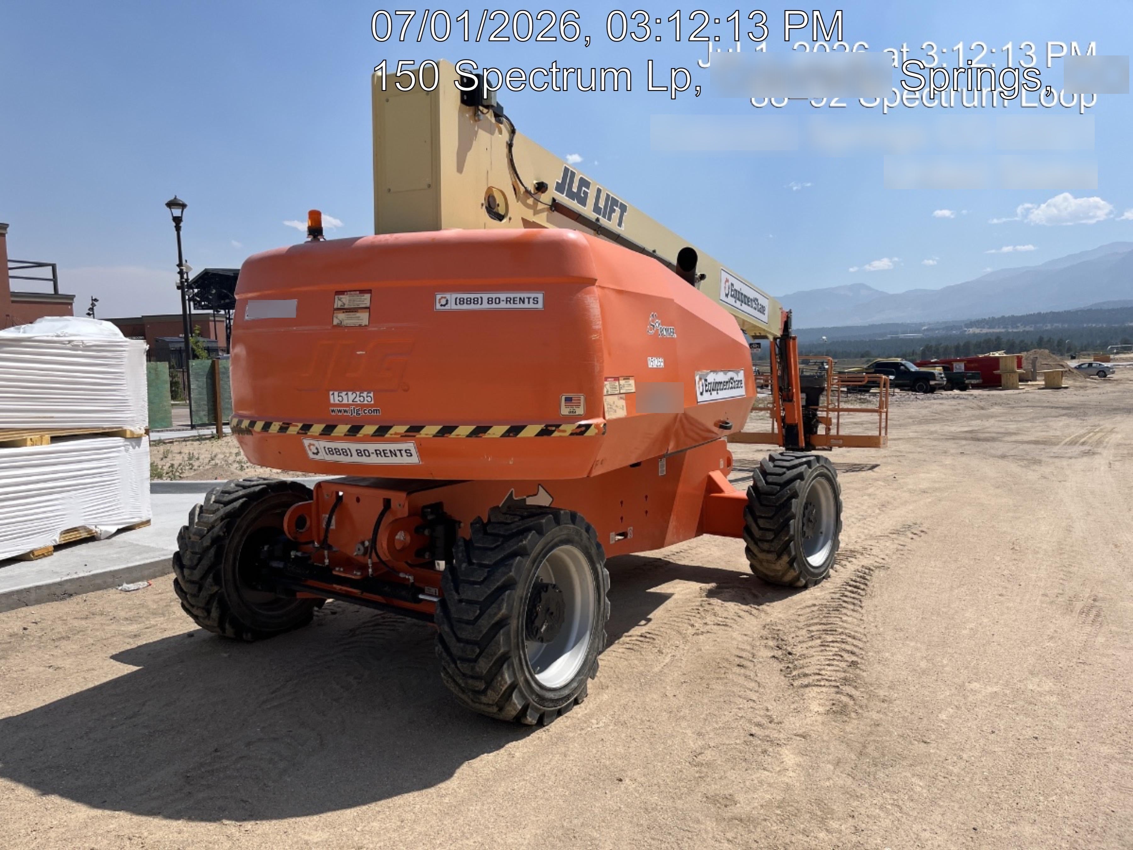 2021 JLG 860SJ