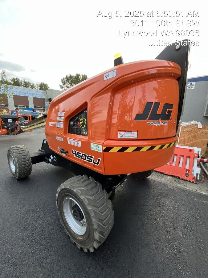 2025 JLG 460SJ