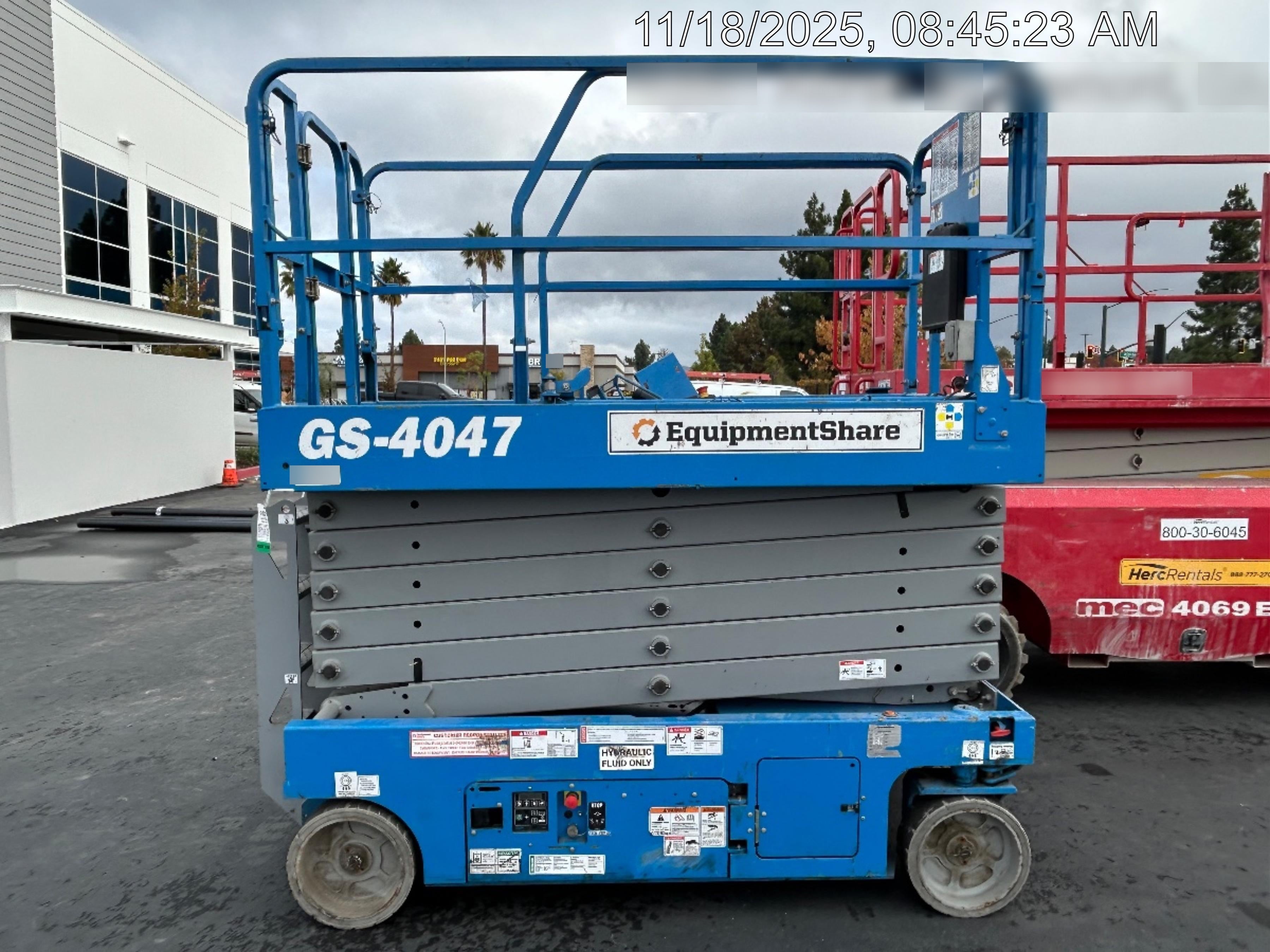 2020 GENIE GS-4047