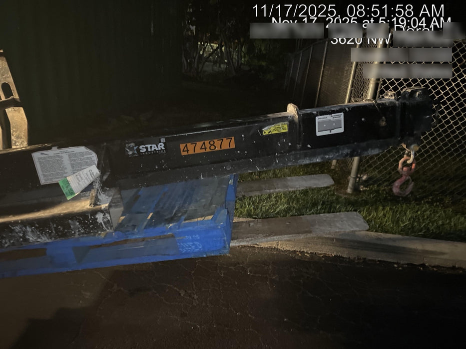 2024 STAR INDUSTRIES M1360B - Star JIB Boom