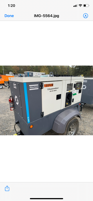 2021 ATLAS COPCO QAS25 CWK