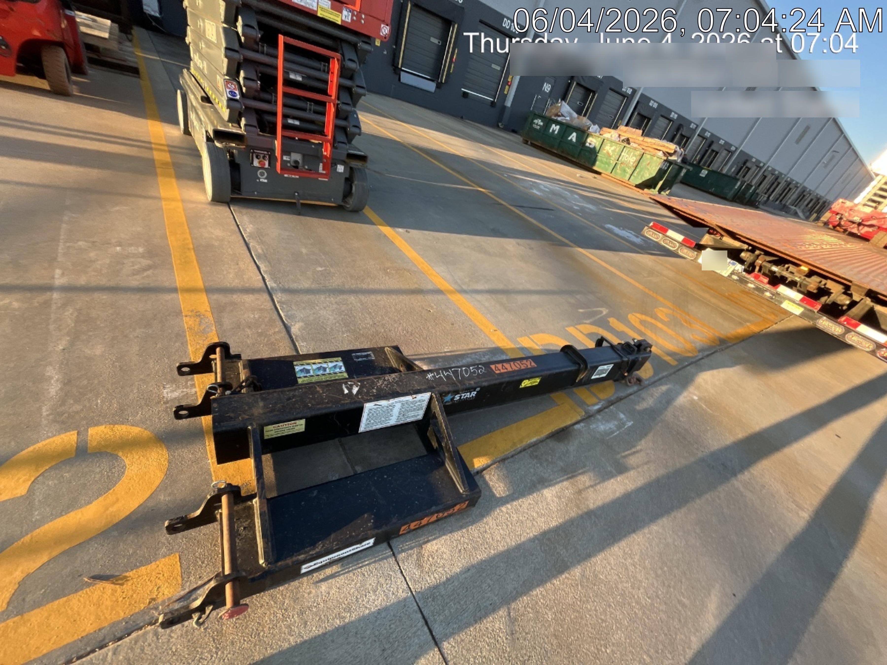 2024 STAR INDUSTRIES M1360B - Star JIB Boom