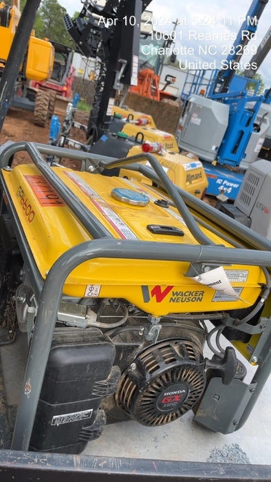 2022 WACKER NEUSON GP6600A