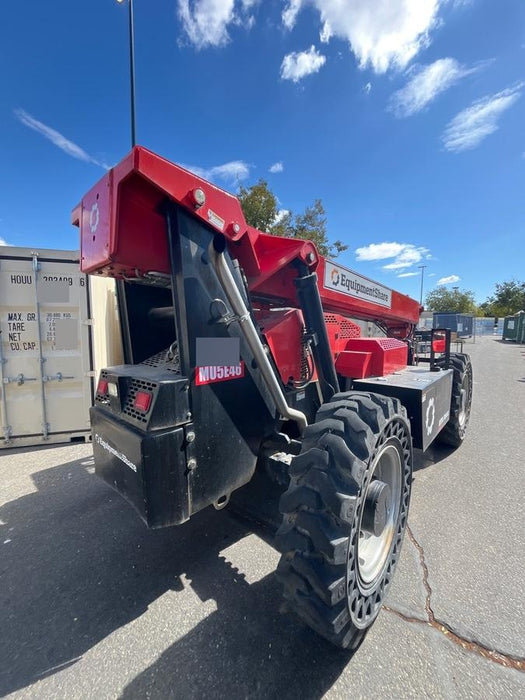 2019 Manitou MTA8044 74hp T4F, Open ROPS, Cab and Boom LED work lights, Auxiliary Hydraulics, Solid Tires, Amber strobe, Lift Hook 66" Carriage, 60" Forks