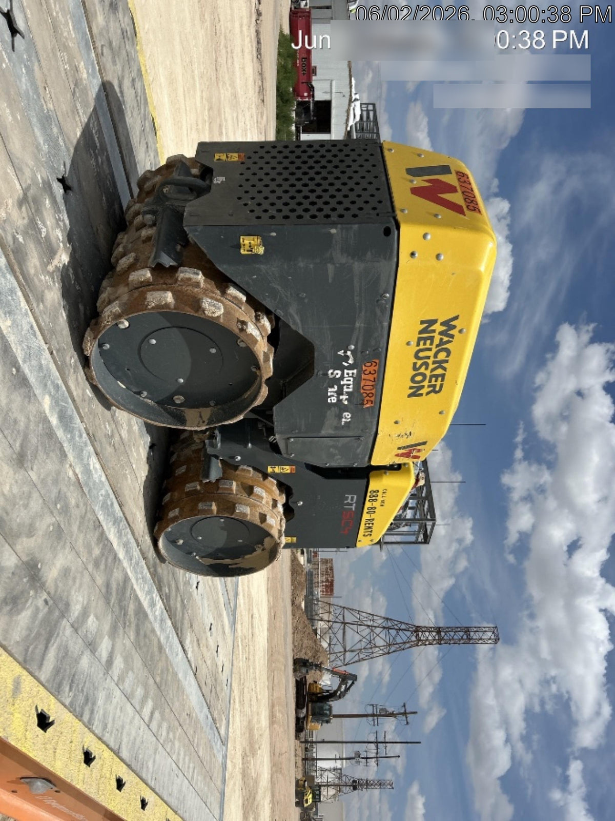 2026 WACKER NEUSON RTD-SC4