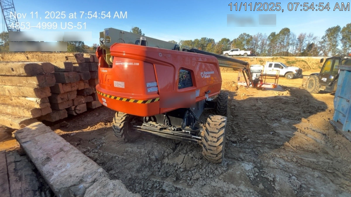 2025 JLG 660SJ
