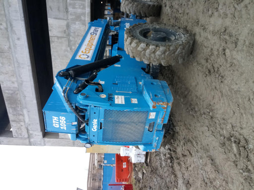 2017 Genie GTH-1056 Genie GTH1056, Solid Tires, 60" carriage, Light Kit, Open ROPS