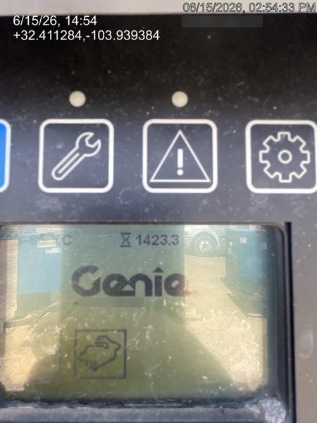 2022 GENIE S-85 XC