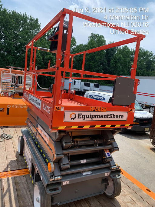 2021 SKYJACK SJ4732