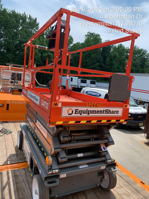 2021 SKYJACK SJ4732