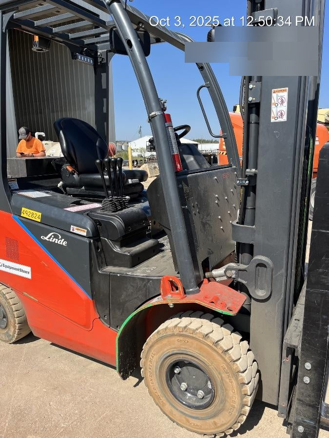 2023 LINDE E25BHP