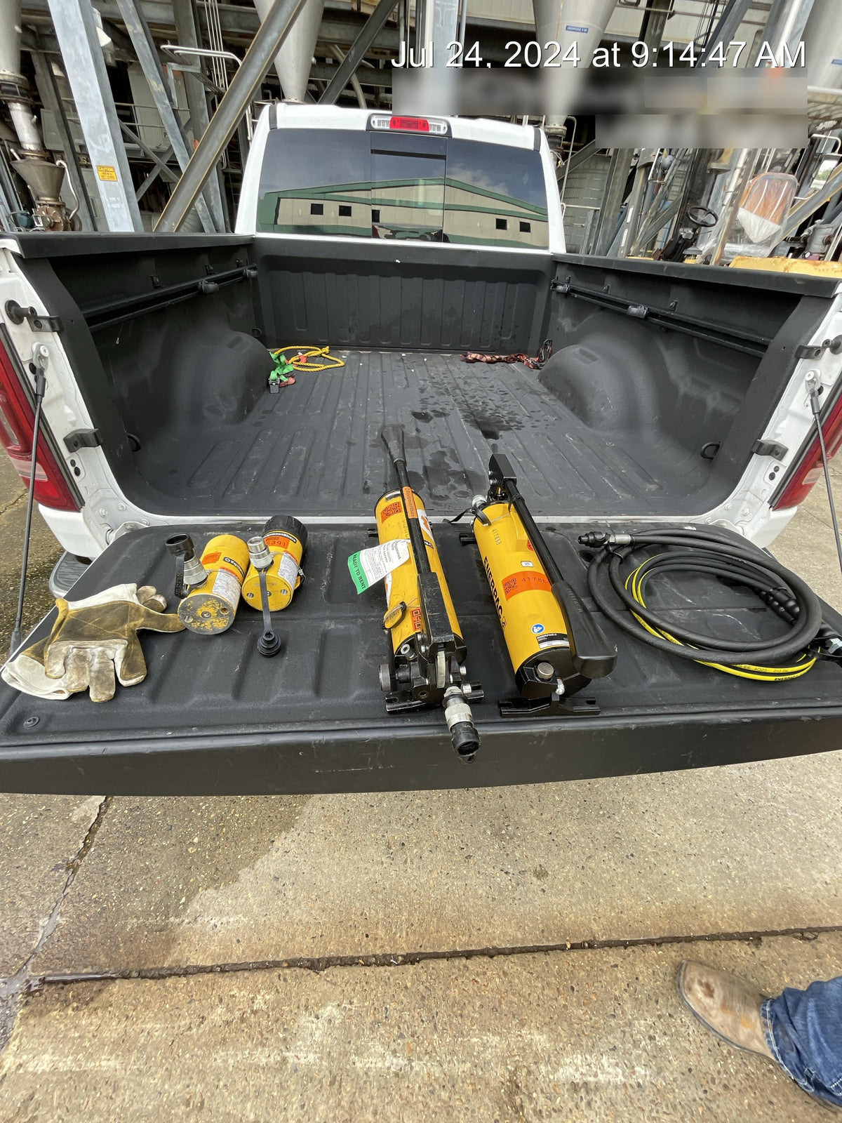 2021 ENERPAC RC254