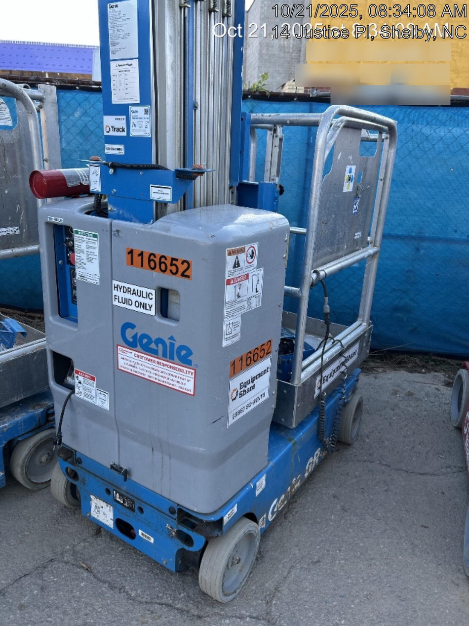 2020 GENIE GR-20