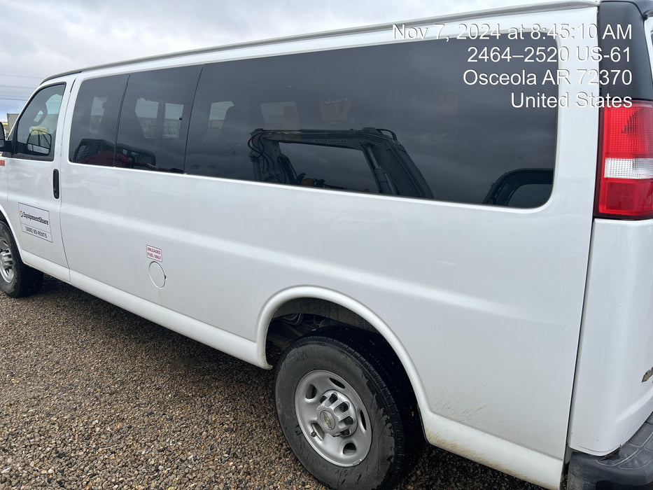 2023 CHEVROLET Express Van - Rental