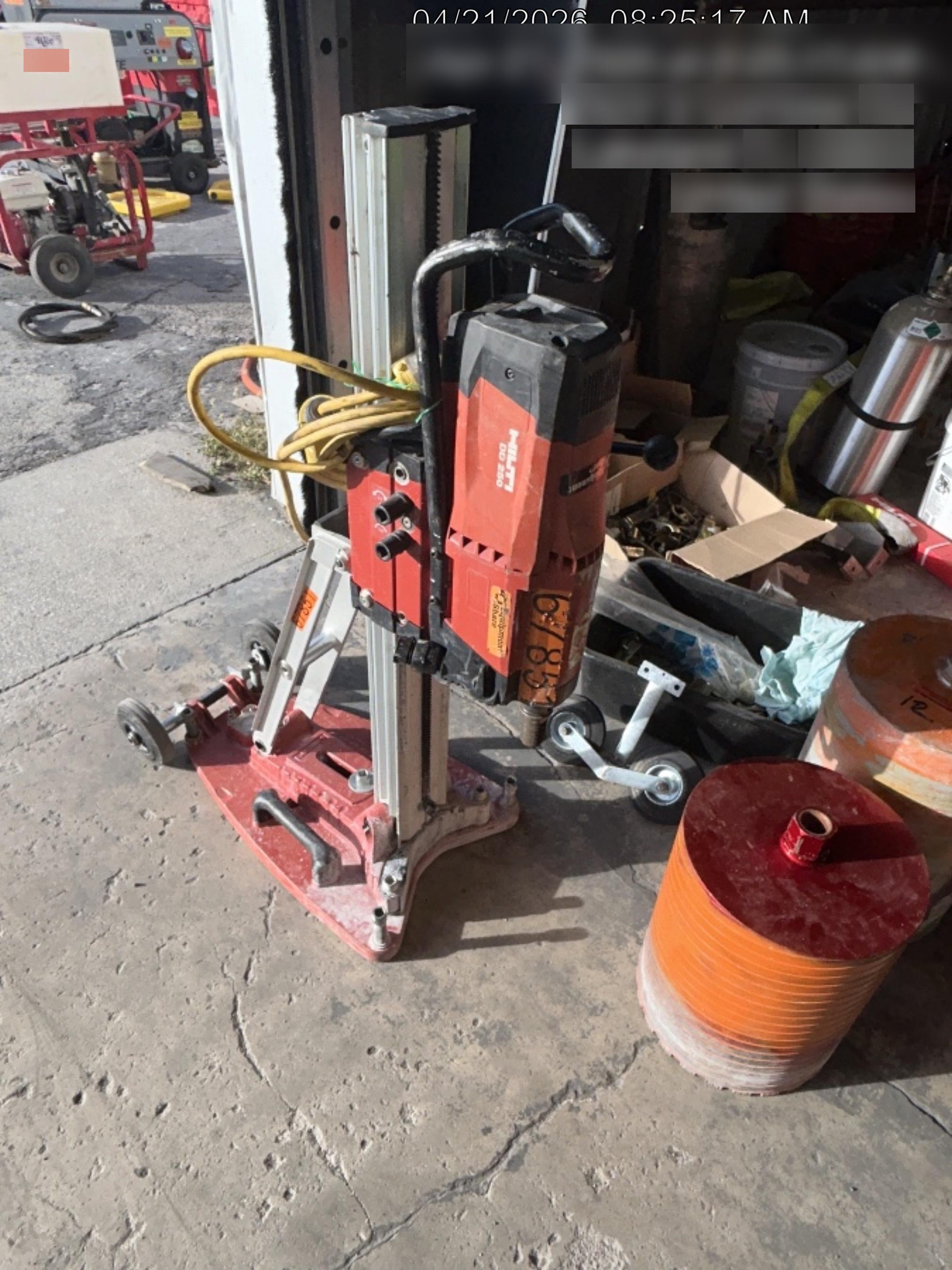 2020 HILTI DD 250