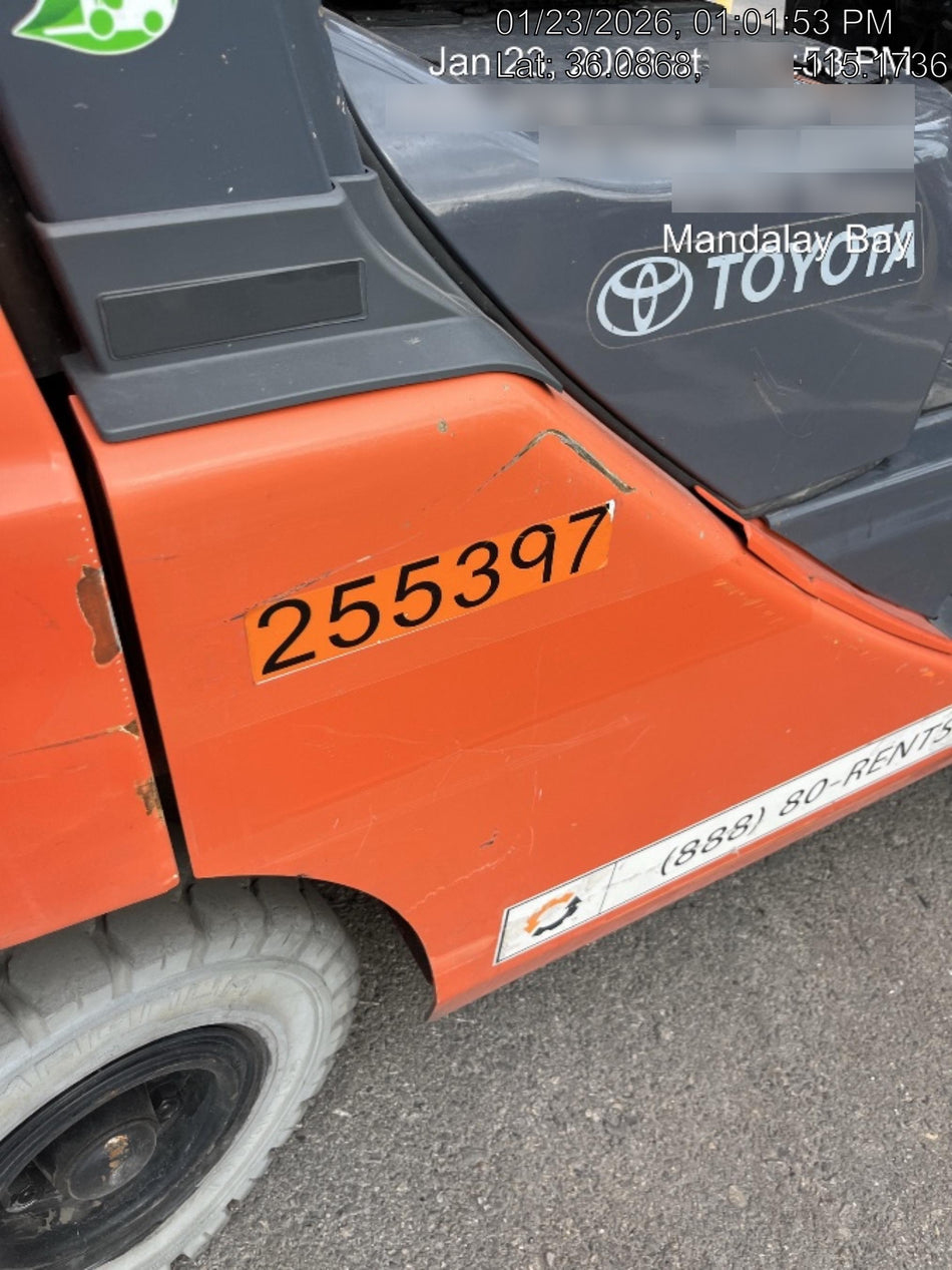 2022 TOYOTA 50-8FGU25
