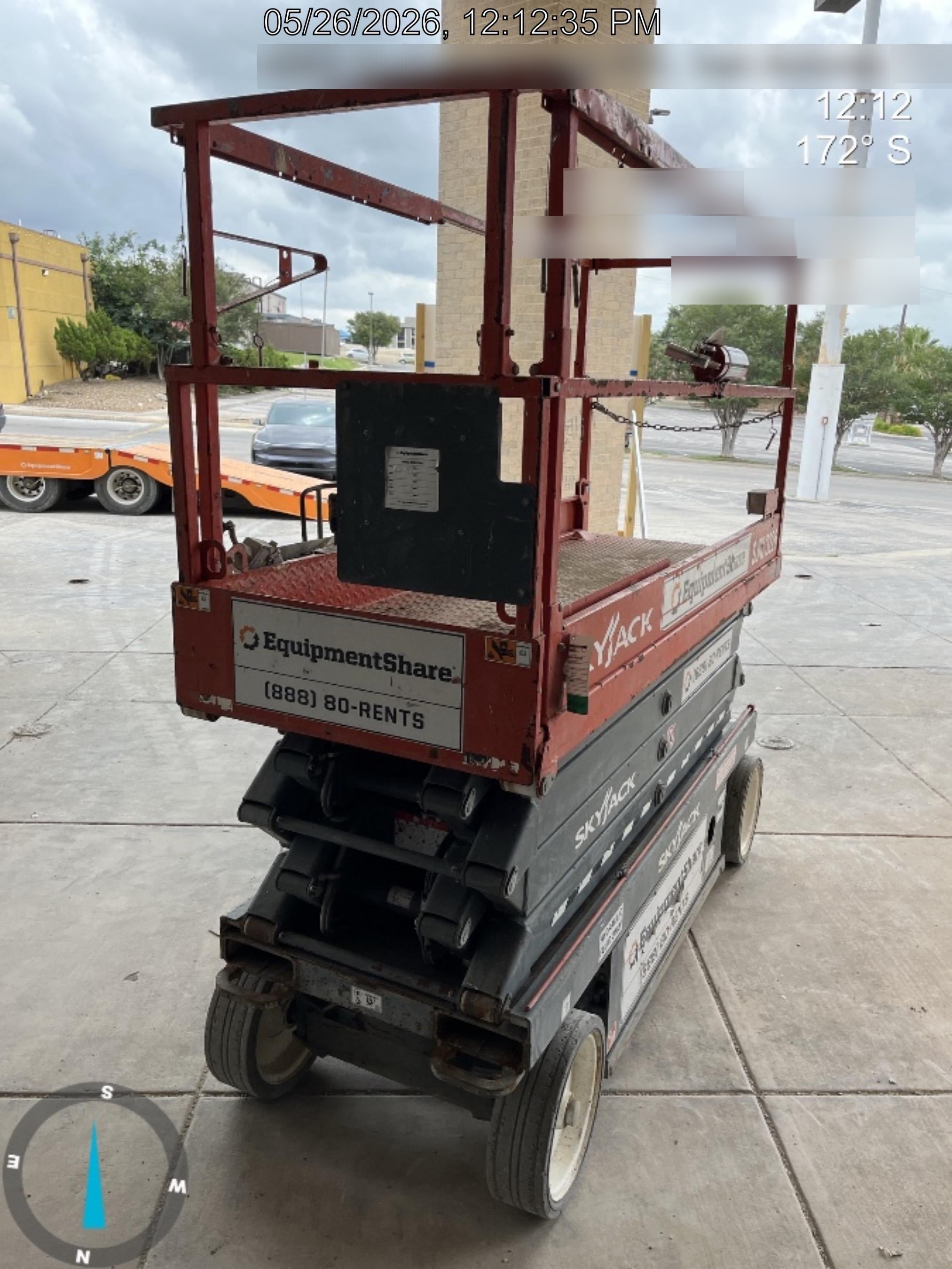 2019 Skyjack SJIII-3226 Standard Options, Trojan Batteries