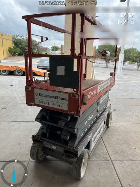 2019 Skyjack SJIII-3226 Standard Options, Trojan Batteries