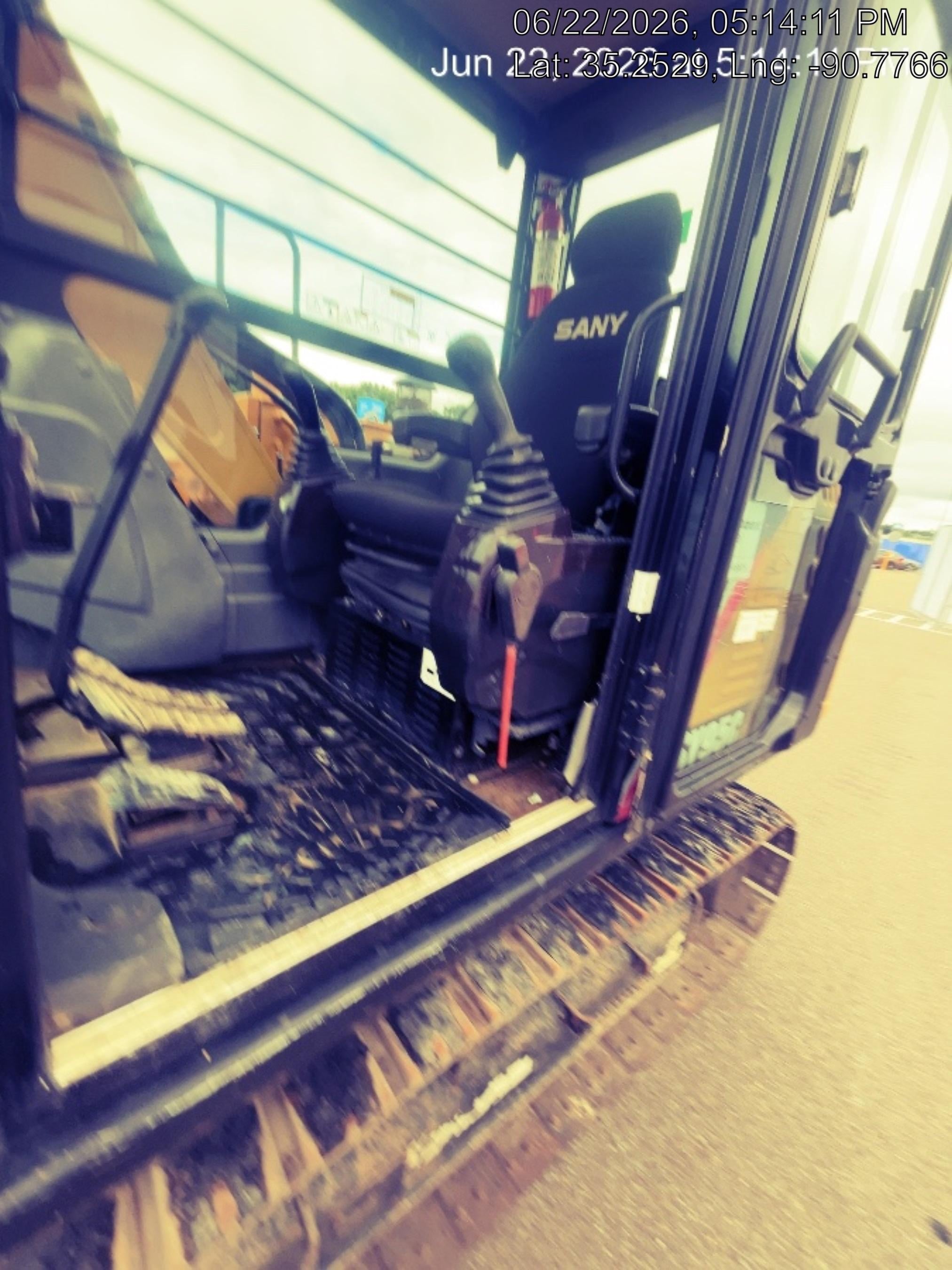 2021 SANY SY95C