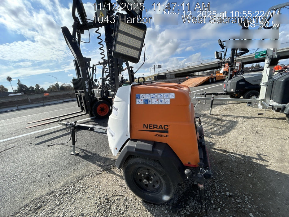 2023 Generac MLT2 Diesel, Flex Switch 120V Input, Powerzone Controller, (4) 320W LED Lights, 4kW Generator, 39.9 Gal Fuel Tank, 2" Ball, T3