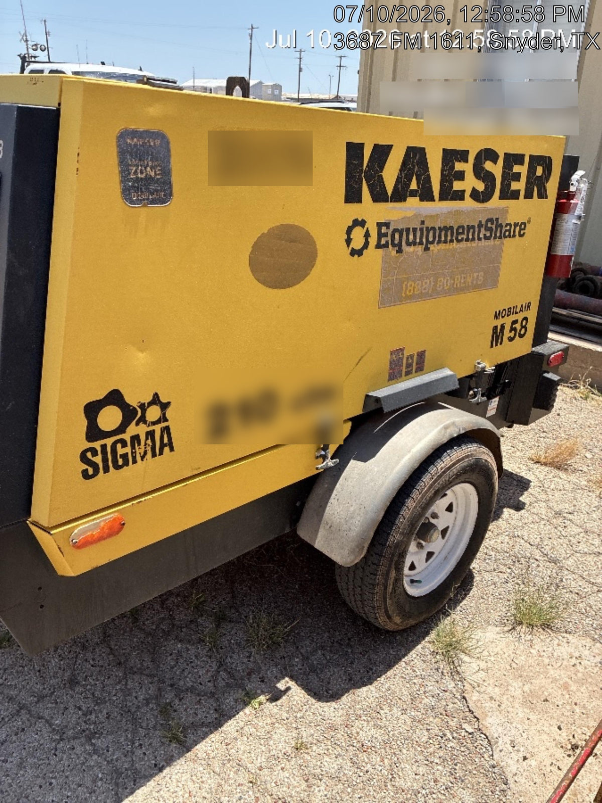 2019 KAESER M58