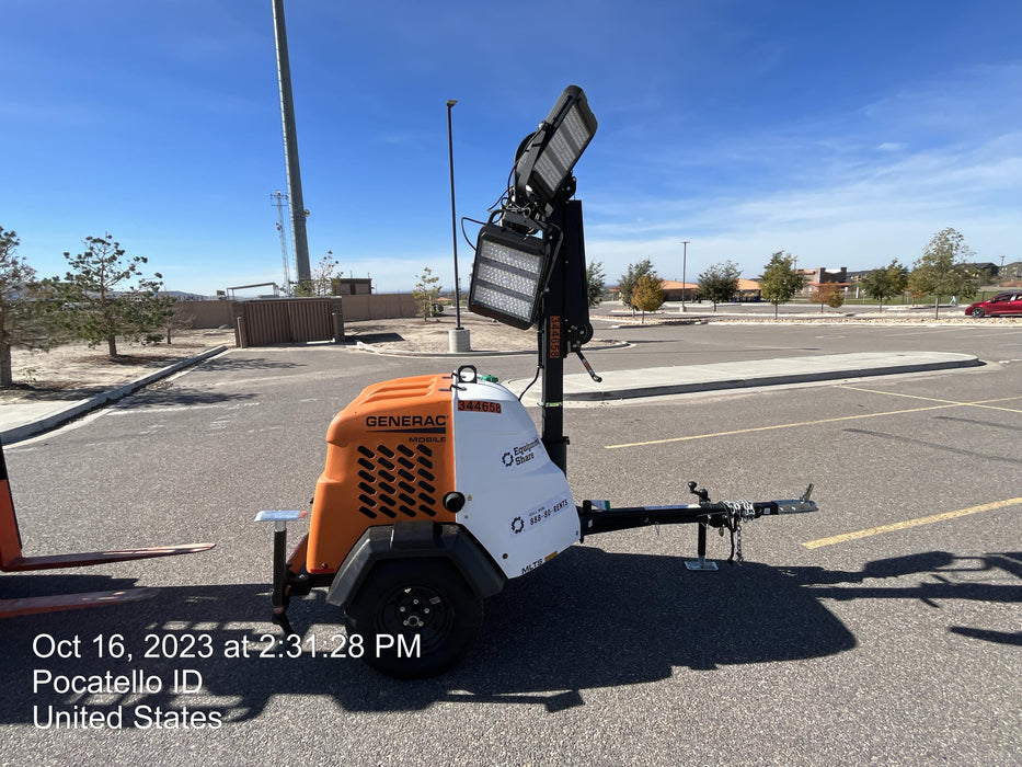 2023 Generac MLT2 Diesel, Flex Switch 120V Input, Powerzone Controller, (4) 320W LED Lights, 4kW Generator, 39.9 Gal Fuel Tank, 2" Ball, T3