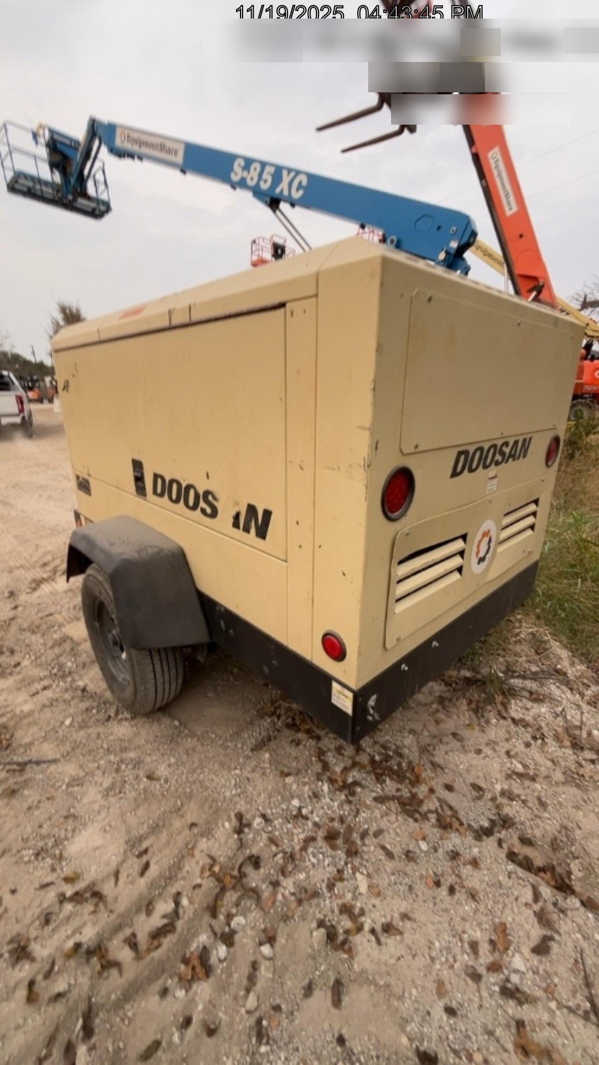 2023 DOOSAN P425/HP375WCU