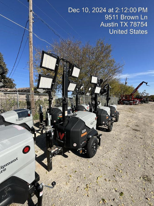 2024 Wacker Neuson LTT4 Diesel, Kohler KDW702, Deep Sea Controller, Auto Start, LED 320W, Bypass Outlet, T3