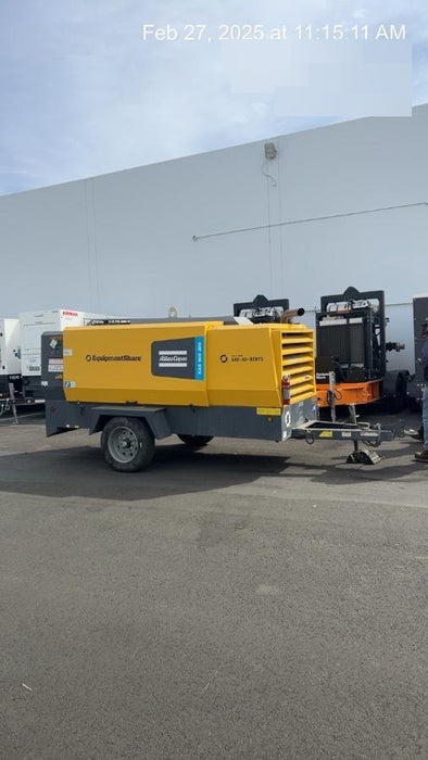 2022 ATLAS COPCO XAS 900