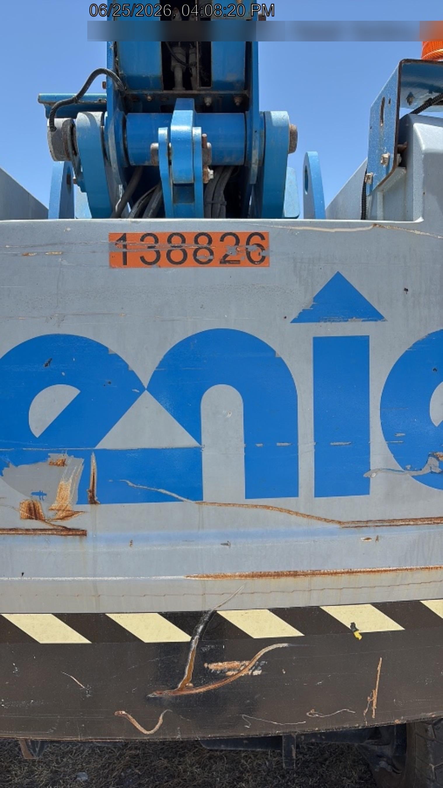2021 GENIE S-85 HF