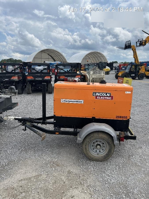 2024 Lincoln Electric LE400 Kubota V1505, Trlr, Cable Rack, Light Kit, ES Decals, T3