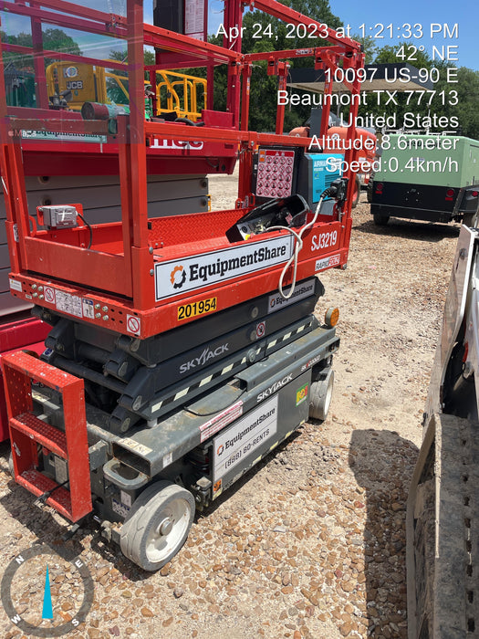 2021 SKYJACK SJ3219