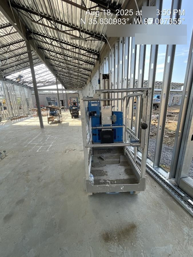 2020 GENIE GR-20